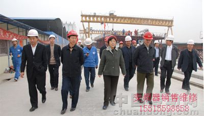 中鐵十五局蚌埠城關(guān)鎮(zhèn)制梁場配套